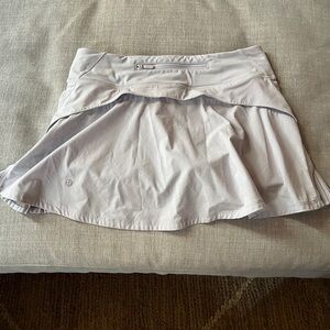 Lululemon tennis skirt